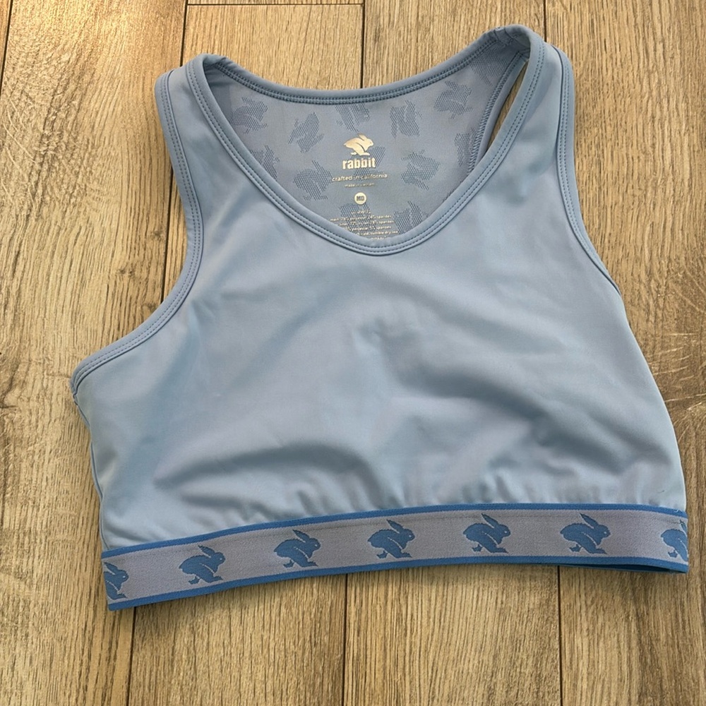 rabbit UtiliBRA-VO medium periwinkle